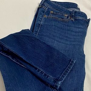 HOLLISTER blue jeans, Size 7 Long